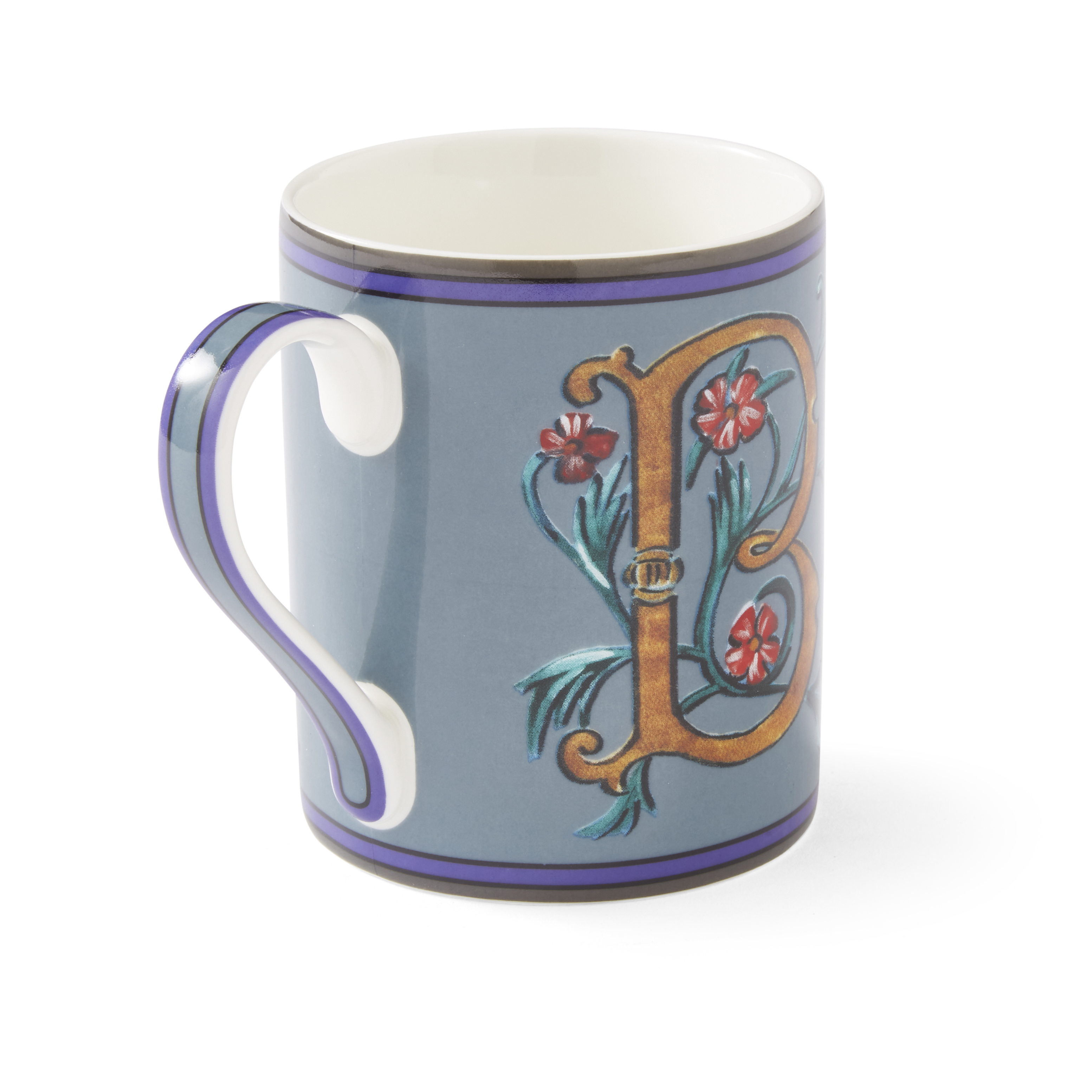 Kit Kemp Alphabet Mug B image number null